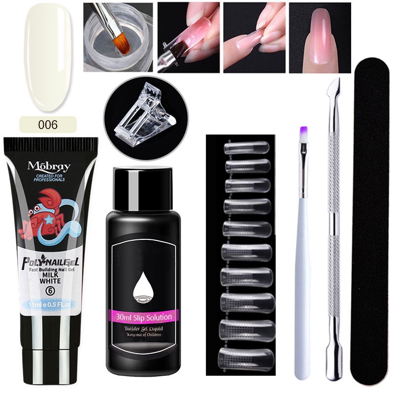 Hot sale 49% OFF!๐ฅ-LUXURY POLYGEL NAIL KIT