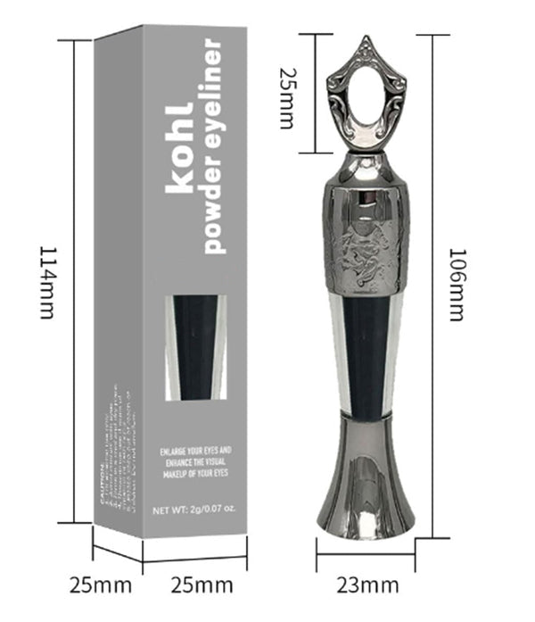 Natural Egyptian Kohl Eyeliner – Inspired by Ancient Egyptian Beauty