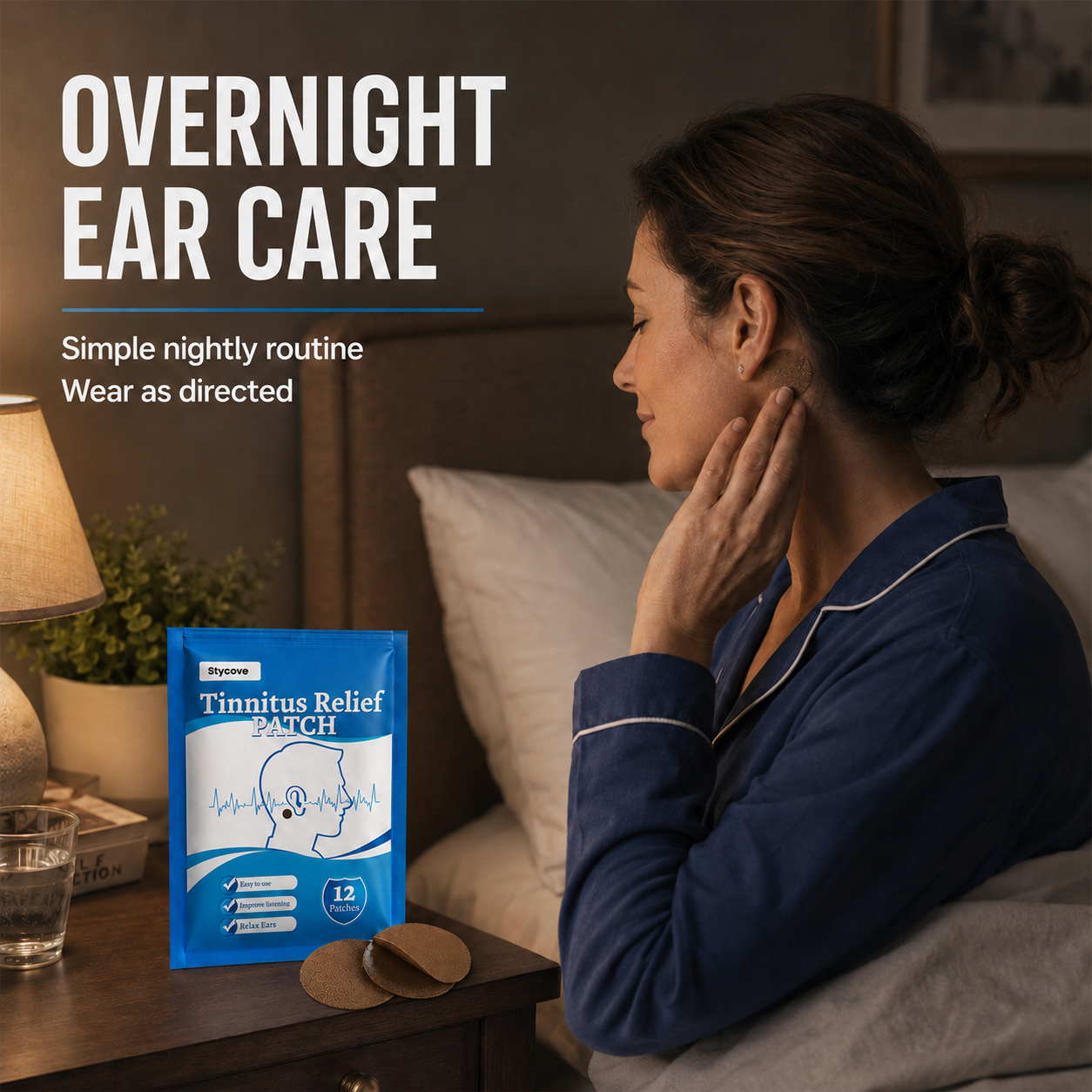 Tinnitus Relief Patches 2026