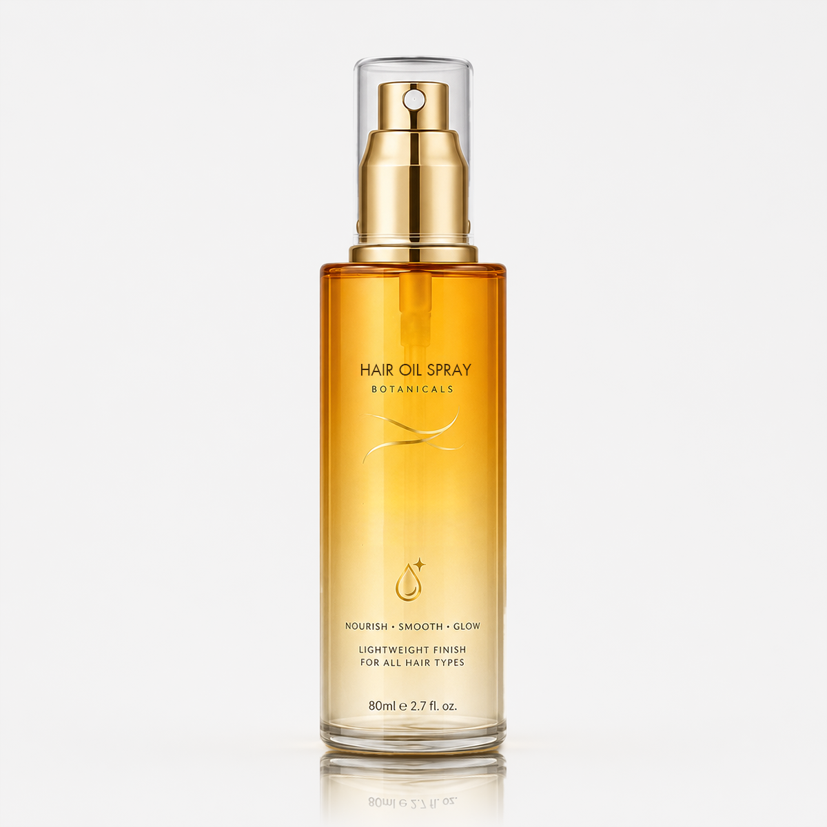 Hair Oil Spray