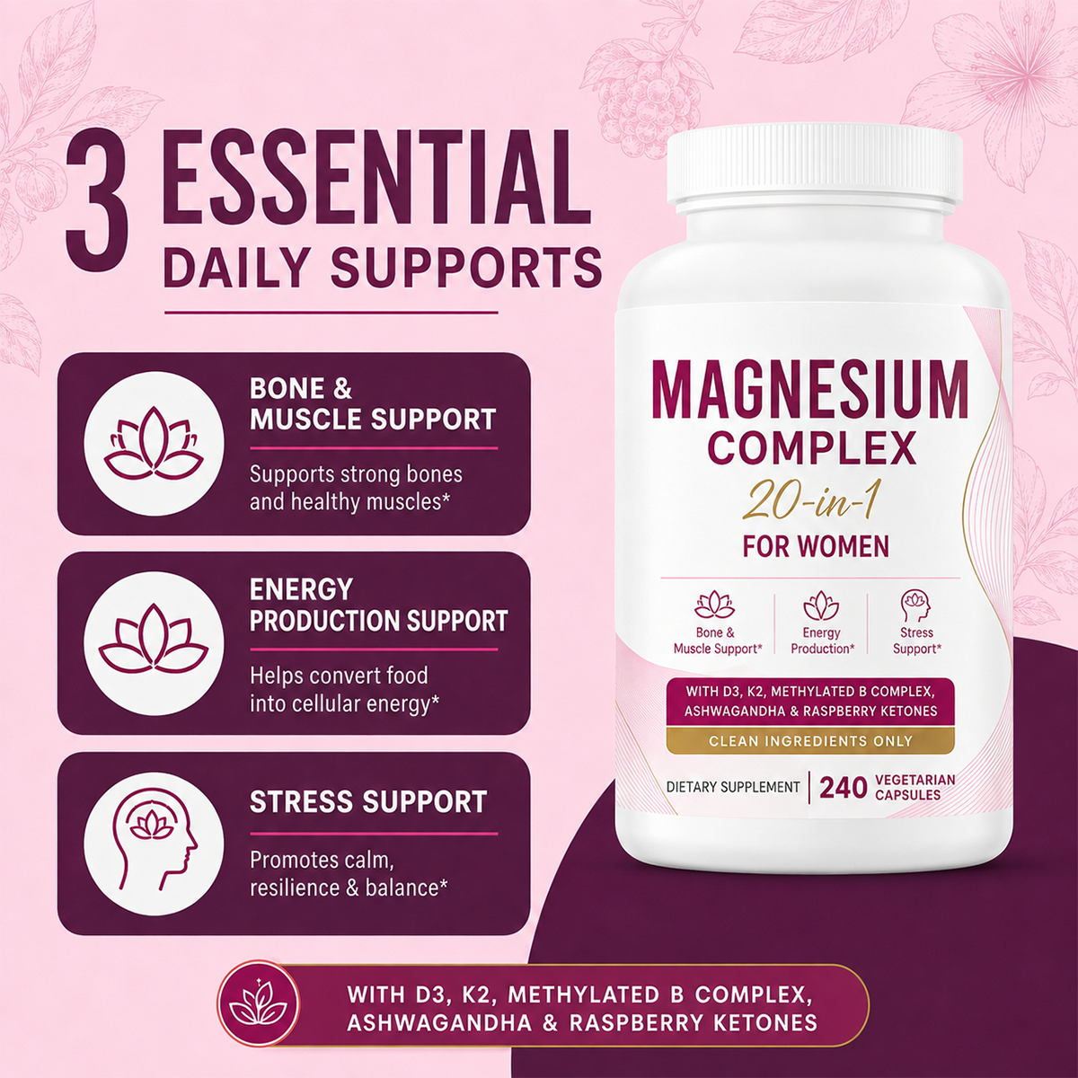 Magnesium Complex for Women