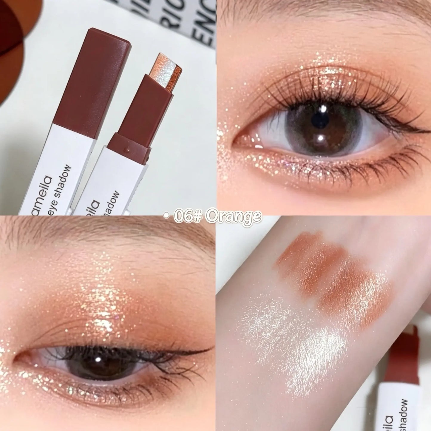 Smooth Two Color Eyeshadow Stick Set