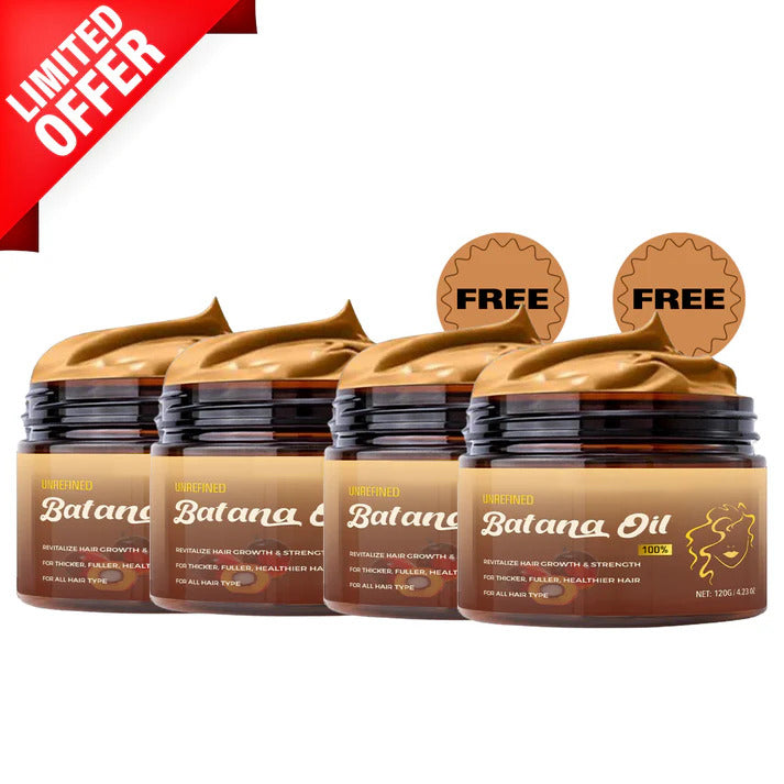 Batana Natural Hair Growth Oil v2.0