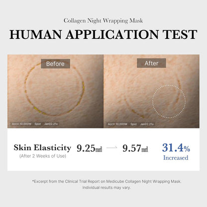 Collagen Overnight Wrapping Peel Off Facial Mask