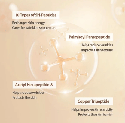 🌟 Experience Instant Lift & Radiance - 49% OFF - ✨Silk Lifting Peptide Ampoule: Korean Anti-Aging Serum for Wrinkle Care & Plumping
