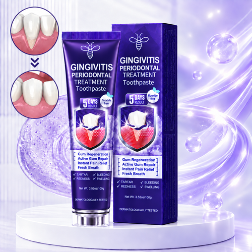Gingivitis Periodontal Treatment Toothpaste