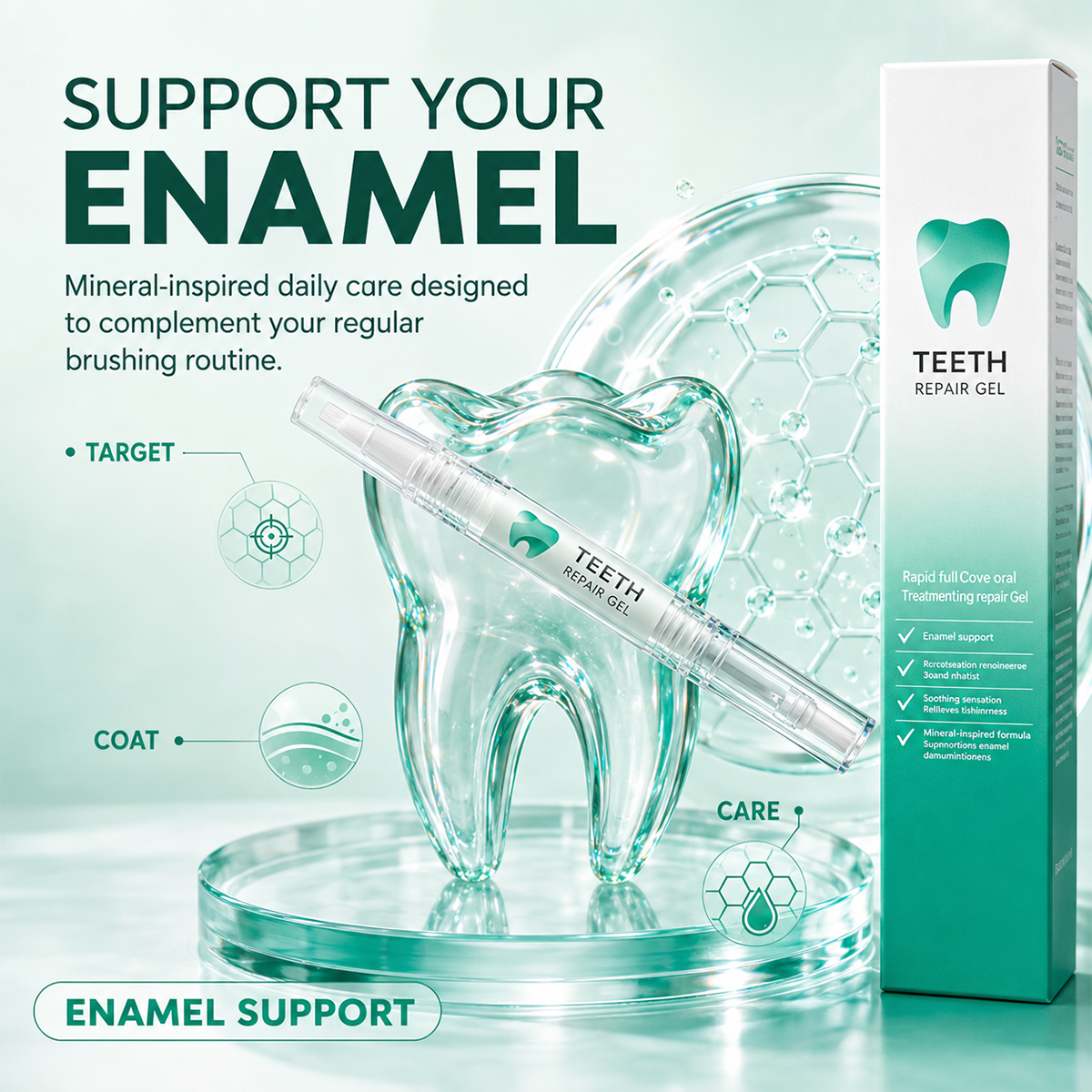 Teeth Repair Pen