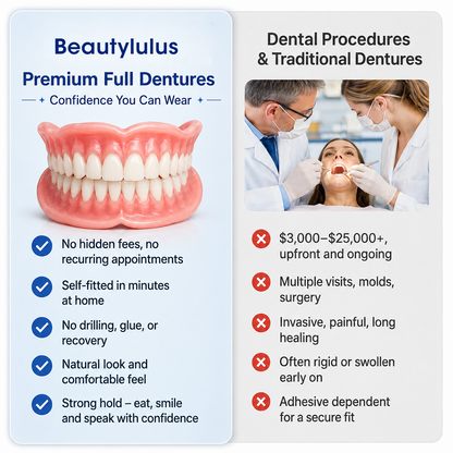 Custom-Fit Dentures for Everyday Comfort