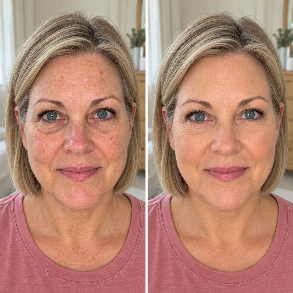 Korean Color Changing Foundation