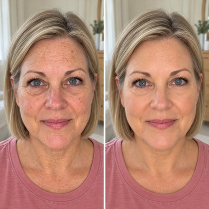 Korean Color Changing Foundation