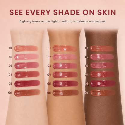 Juicy Plump Jelly Lip Glaze