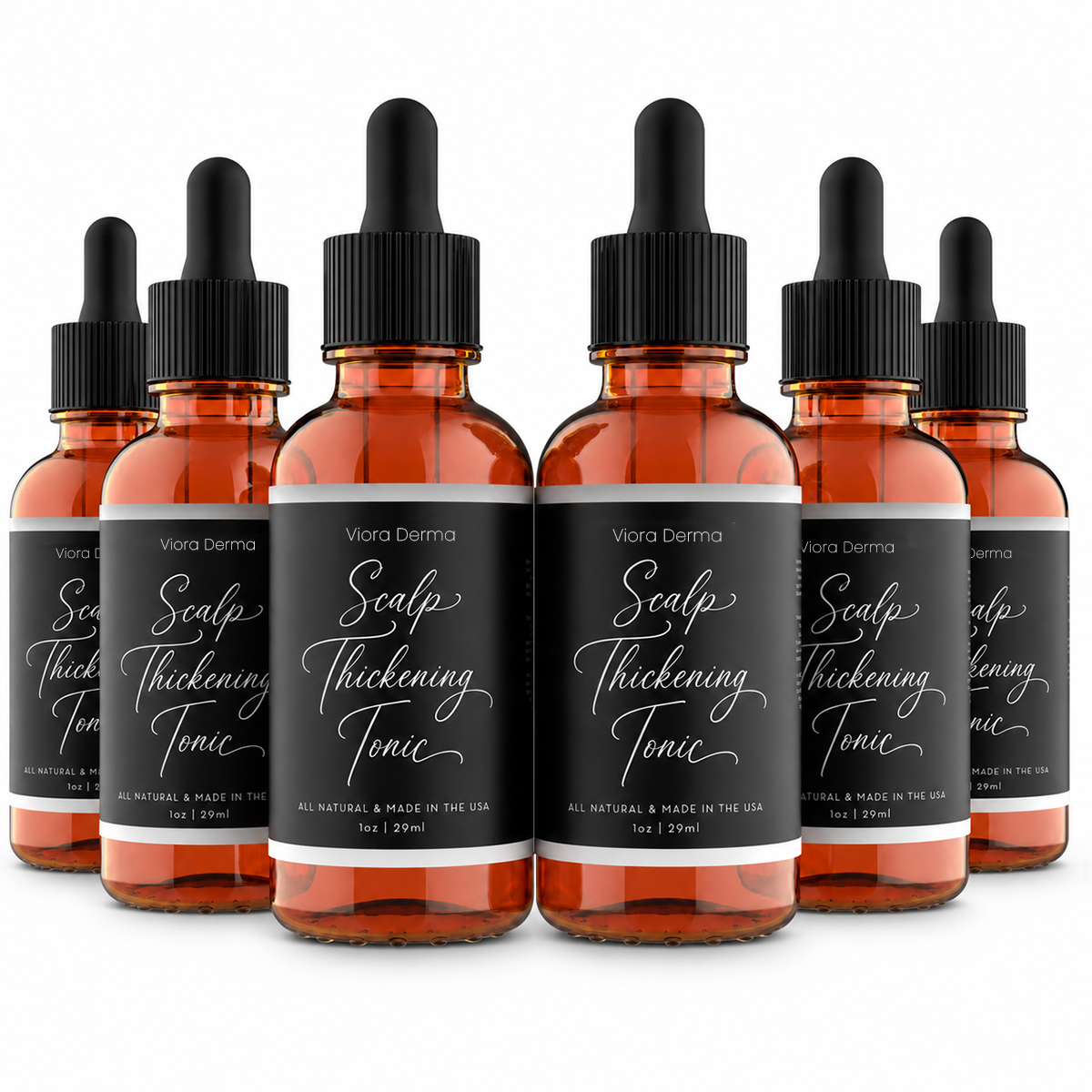 Hair Oil with Organic Herbs and Natural Vitamins