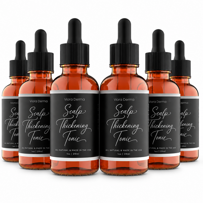 Hair Oil with Organic Herbs and Natural Vitamins