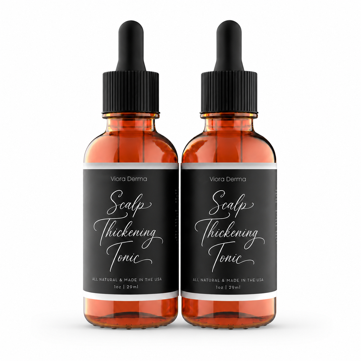 Hair Oil with Organic Herbs and Natural Vitamins