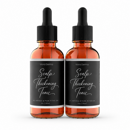 Hair Oil with Organic Herbs and Natural Vitamins
