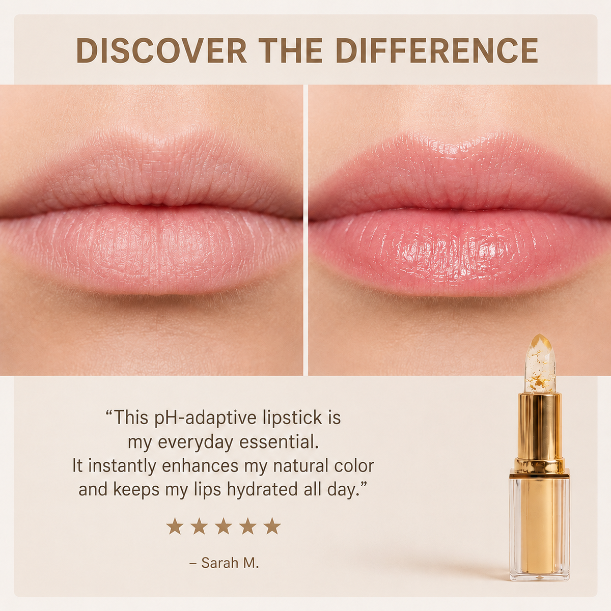 Color Changing Lipstick