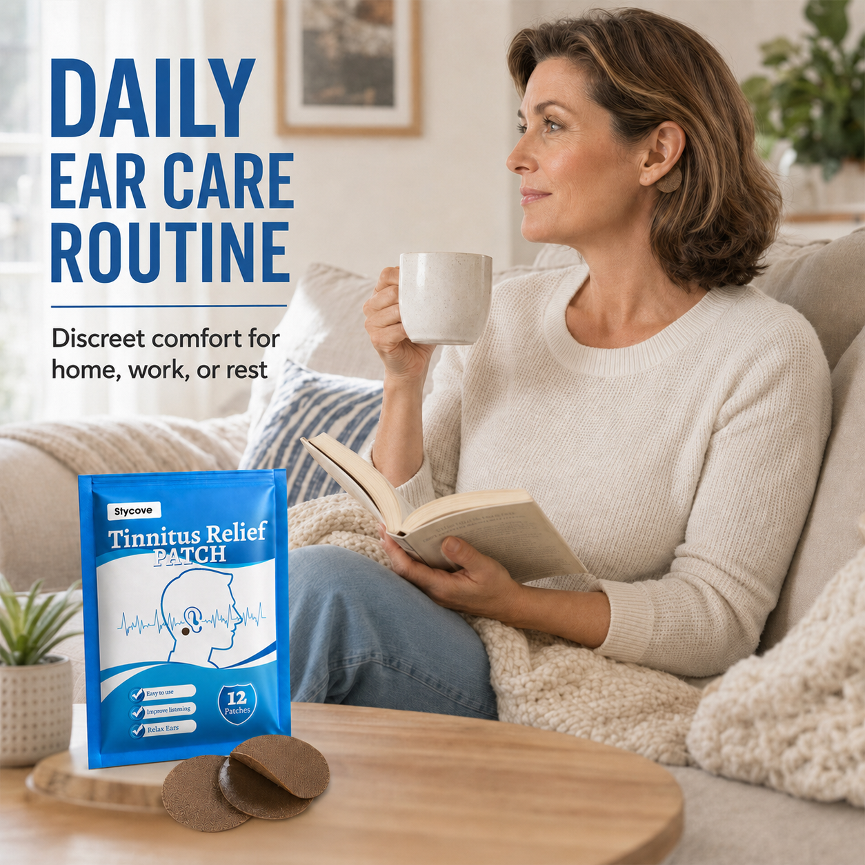 Tinnitus Relief Patches 2026