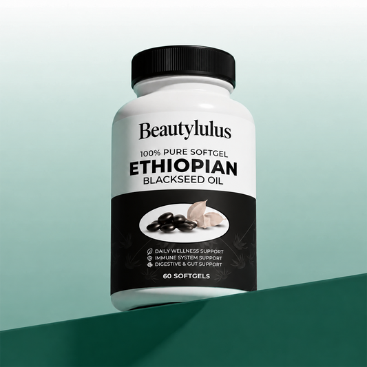 Ethiopian Black Seed Oil Softgels - 60 Count