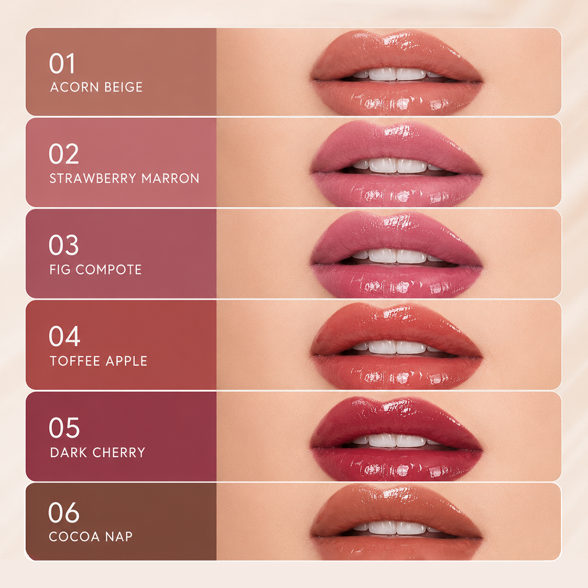 Juicy Plump Jelly Lip Glaze