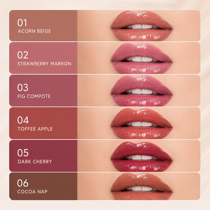 Juicy Plump Jelly Lip Glaze