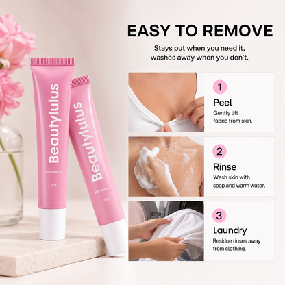 Easy Remove Skin-Friendly Body Adhesive Anti-Slip Clothing Gel