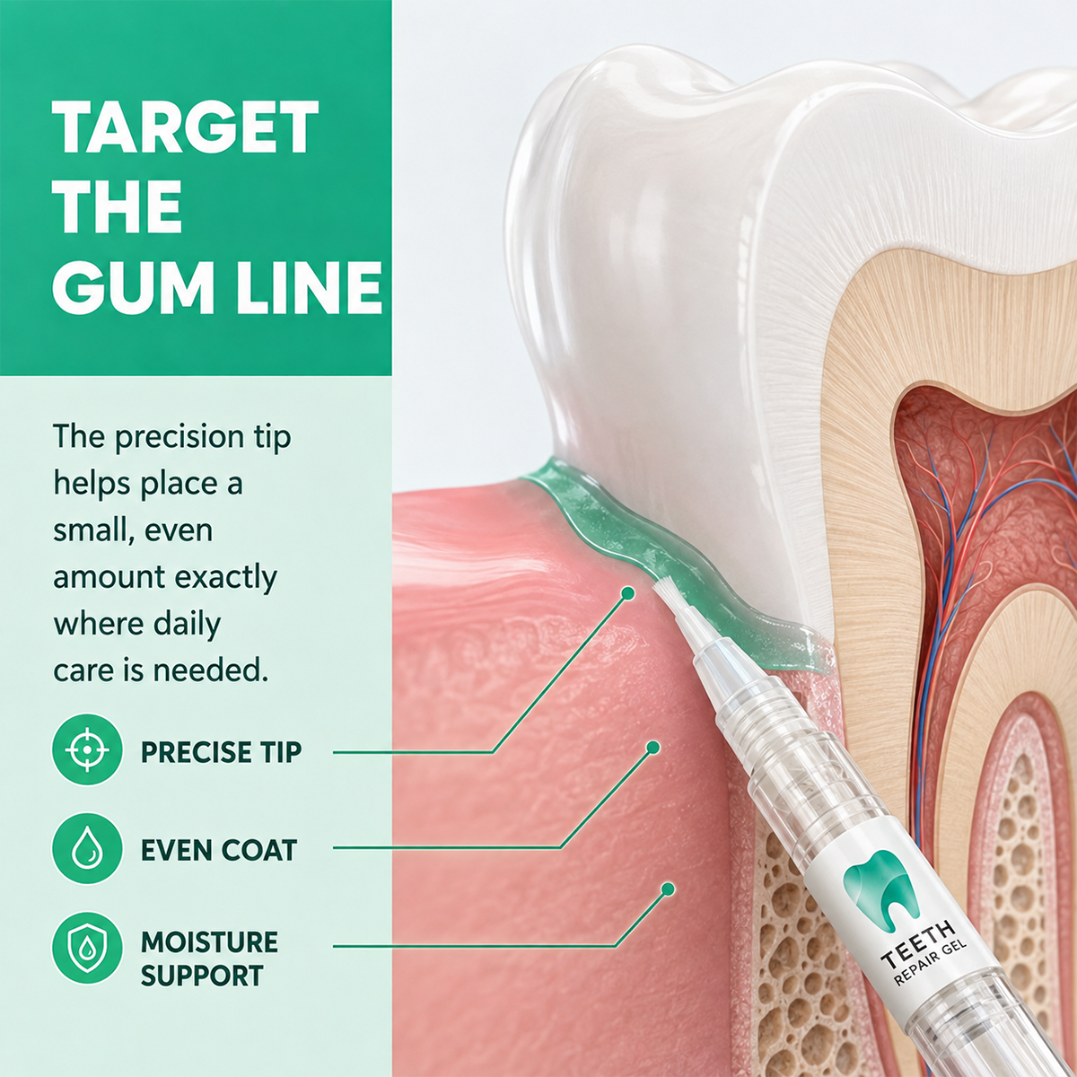 Teeth Repair Pen