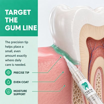 Teeth Repair Pen