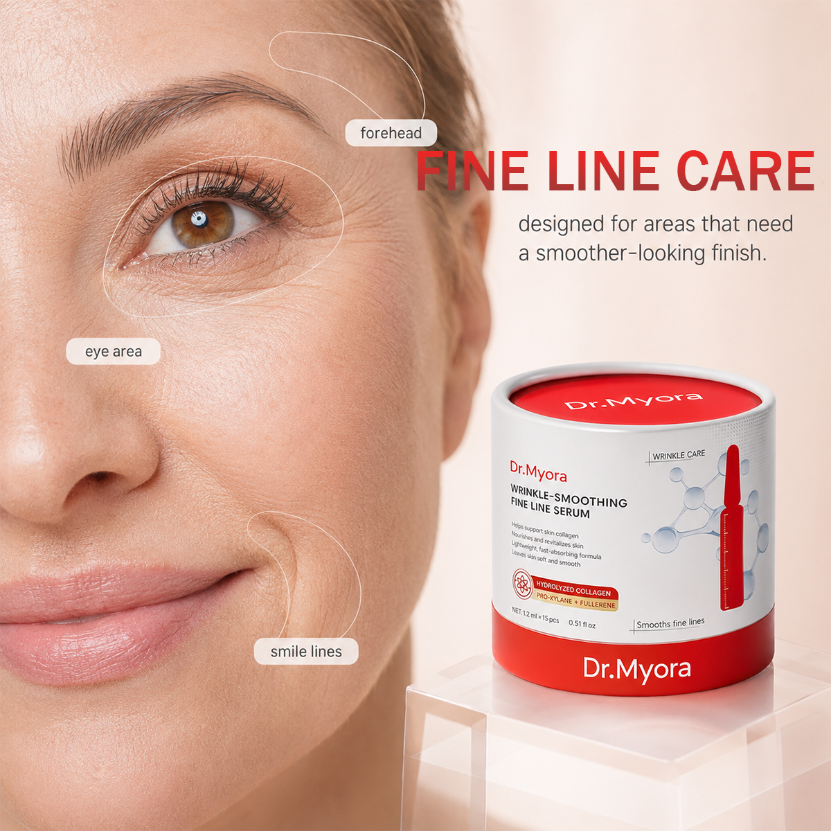 Firming Ampoule Serum for Fine Lines