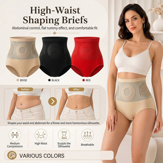 Moringa & Berberine 4-in-1 Micro-Particle Shaping & Fat Burning Shorts