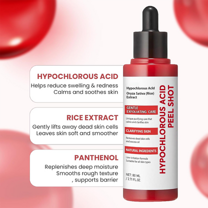 Hypochlorous Glow Duo – Gentle Exfoliation that Brightens & Clears Texture (Face + Body)
