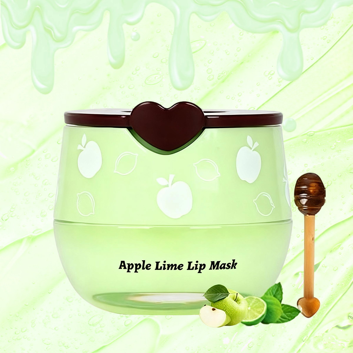 Bee Lip Balm Honey Pot 🍯 | Nourish with Natural Beeswax & Honey 🐝