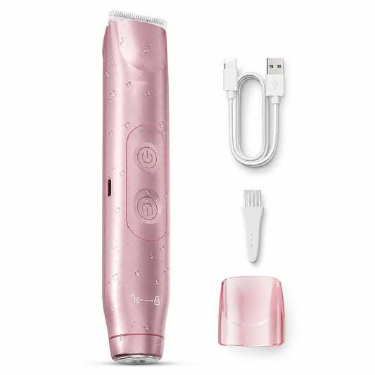 2-in-1 Rechargeable Bikini Trimmer – Waterproof