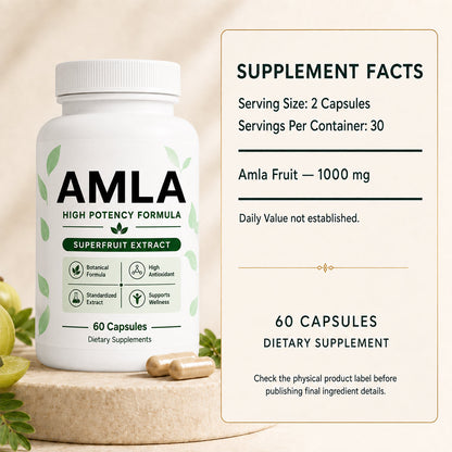 Amla Superfruit Capsules