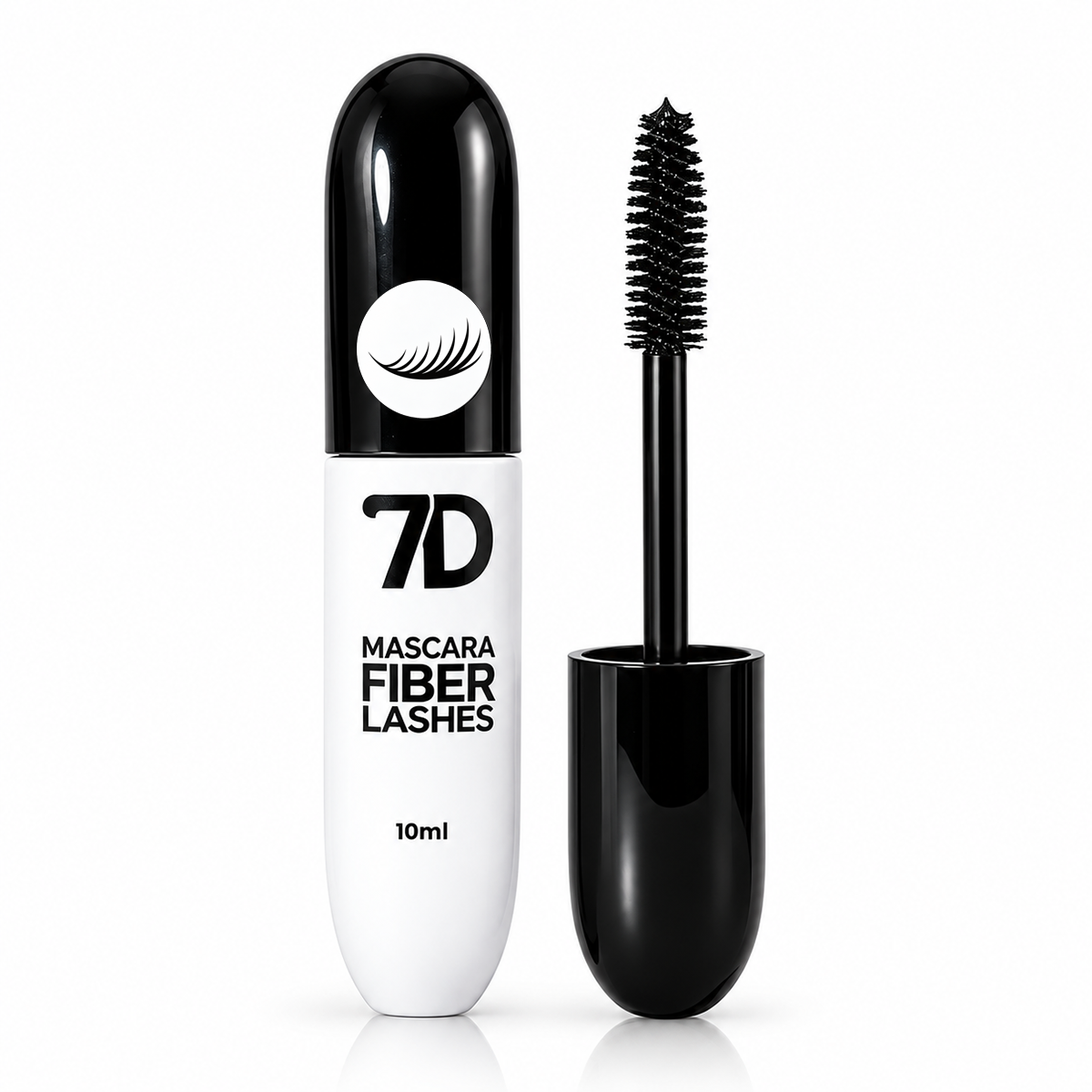 7D Silk Fiber Black Lengthening Mascara - Adult Beauty Makeup✨