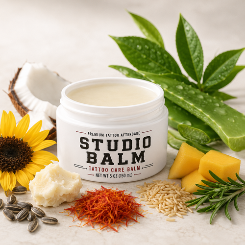 Non-Greasy Tattoo Balm for Daily Ink Care