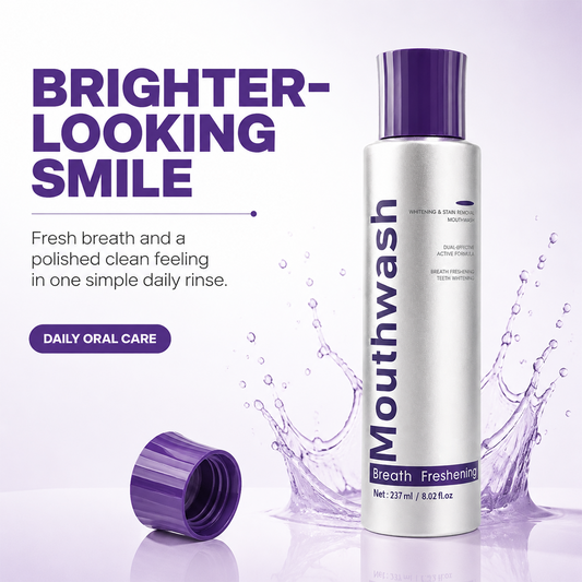 Stain Whitening Mouthwash