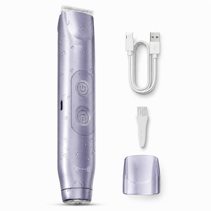2-in-1 Rechargeable Bikini Trimmer – Waterproof