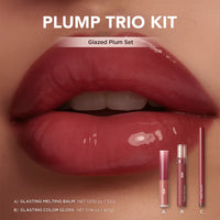 Glazed Plum Set