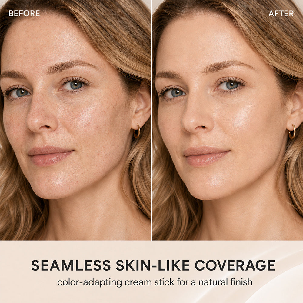 Korean Color-Changing Foundation Stick