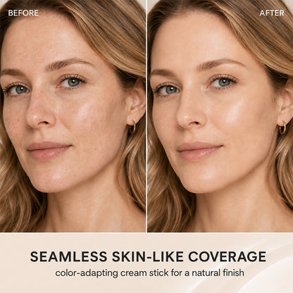 Korean Color-Changing Foundation Stick