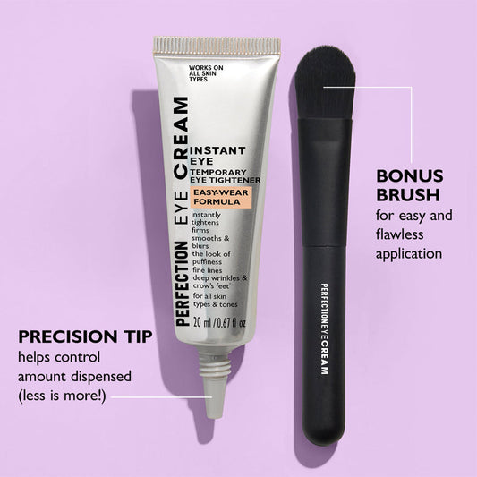 🌸Instant Eye Tightener Easy-Wear Formula – Ultimate Lift & Smooth Finish ✨