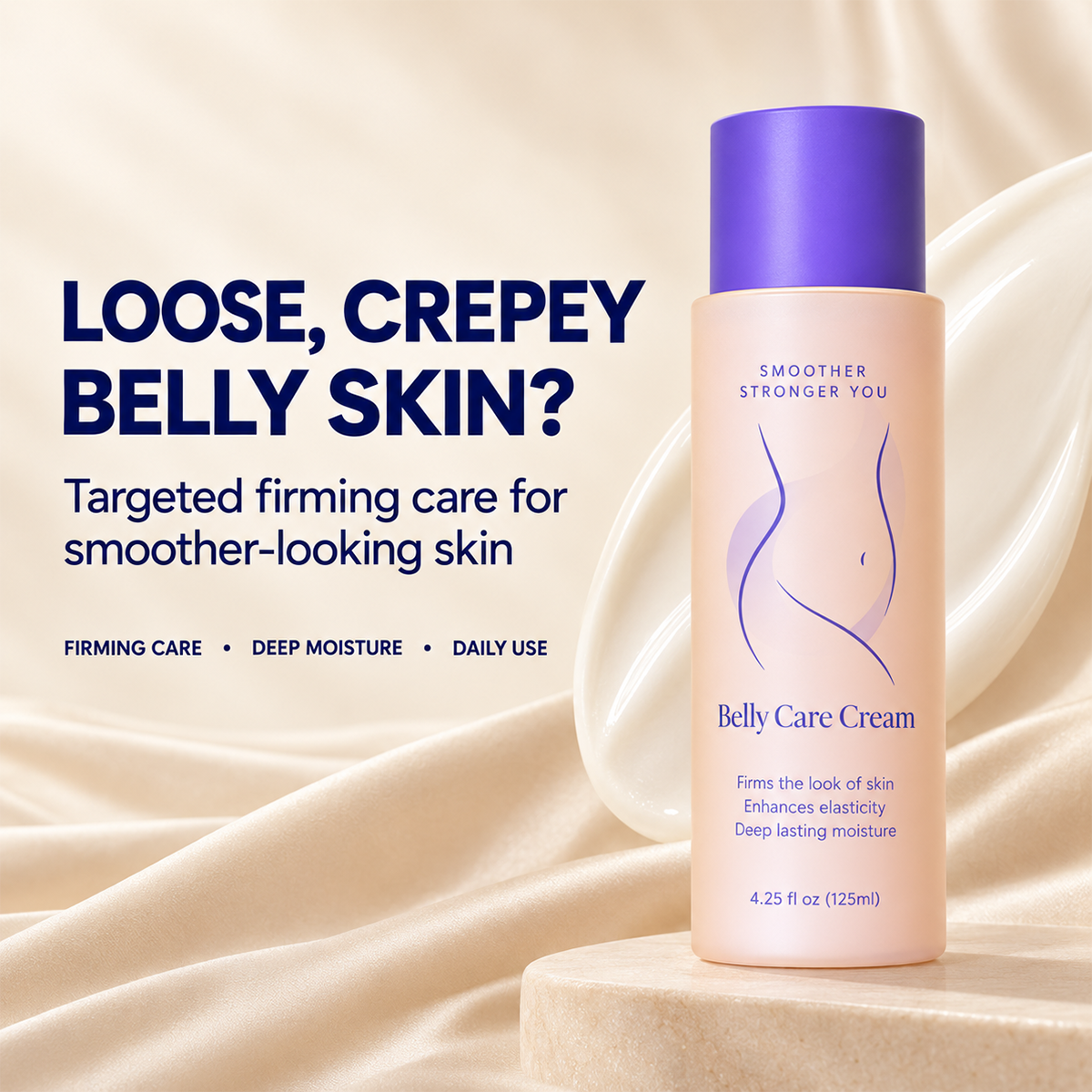 🌸 Tighten & Smooth Belly Cream