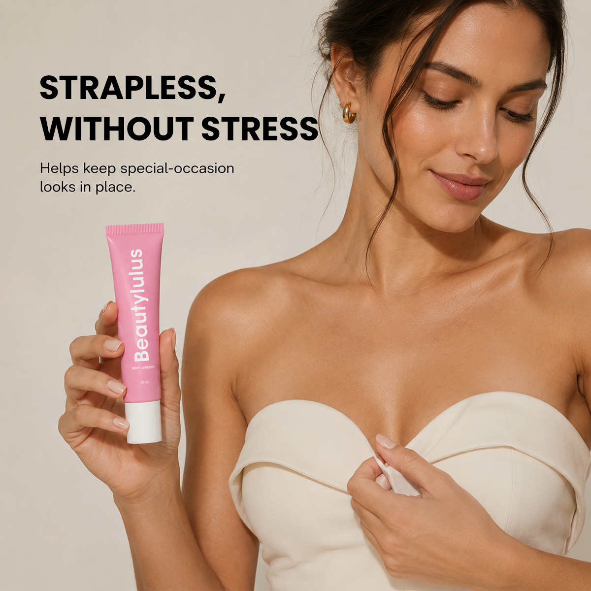 Easy Remove Skin-Friendly Body Adhesive Anti-Slip Clothing Gel
