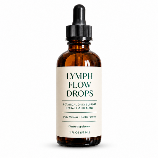 Lymphatic Drainage Drops - Release Trapped Fluid