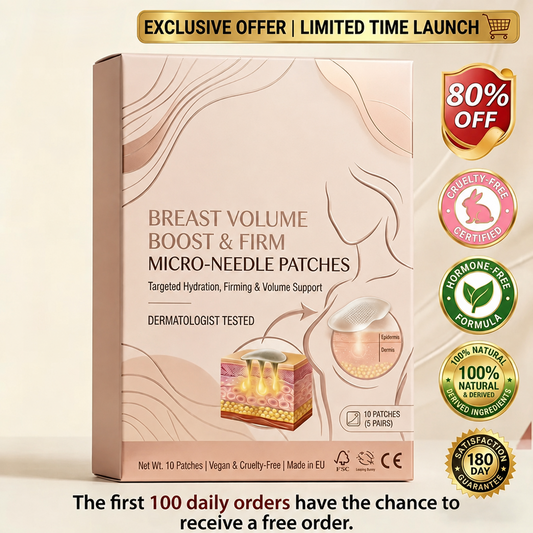 Targeted Breast Enhancement Advanced Nano Microneedle Patch