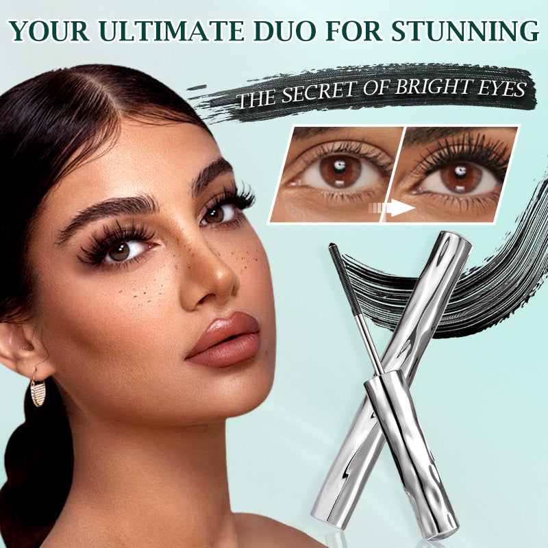 Ultimate Length & Curl Mascara Set