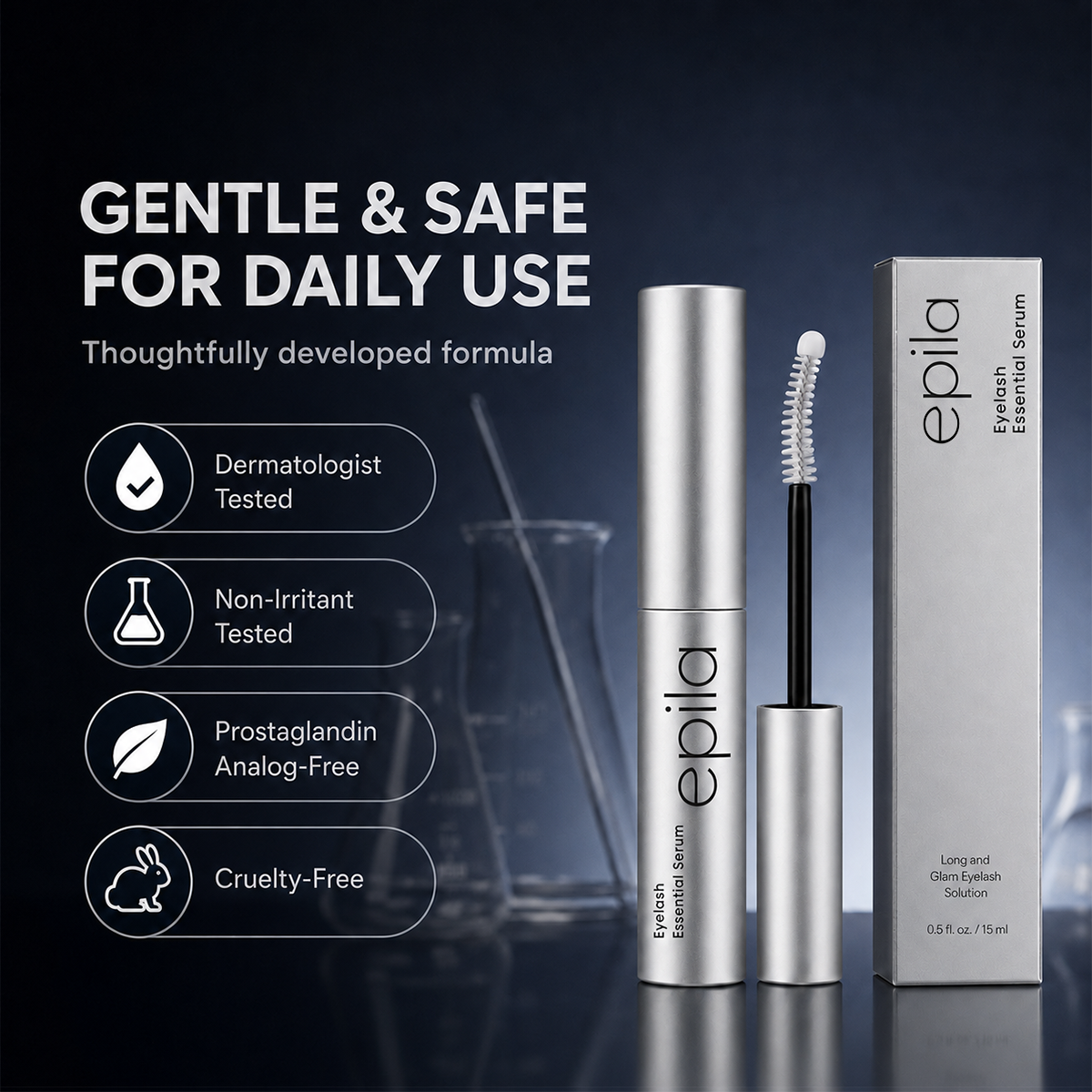 Essential Eyelash Growth Serum
