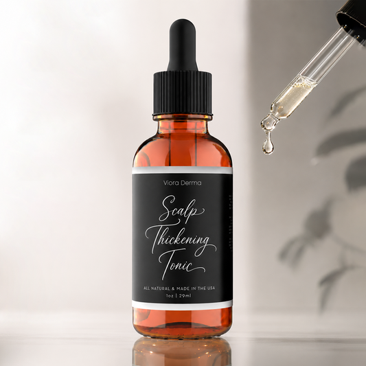 Hair Oil with Organic Herbs and Natural Vitamins