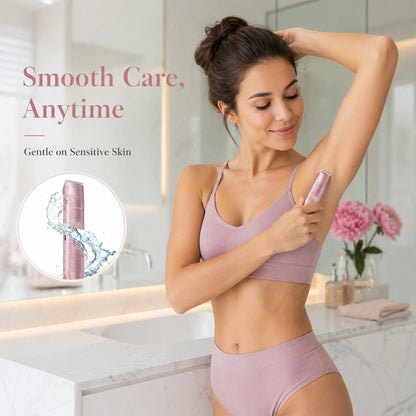 2-in-1 Rechargeable Bikini Trimmer – Waterproof