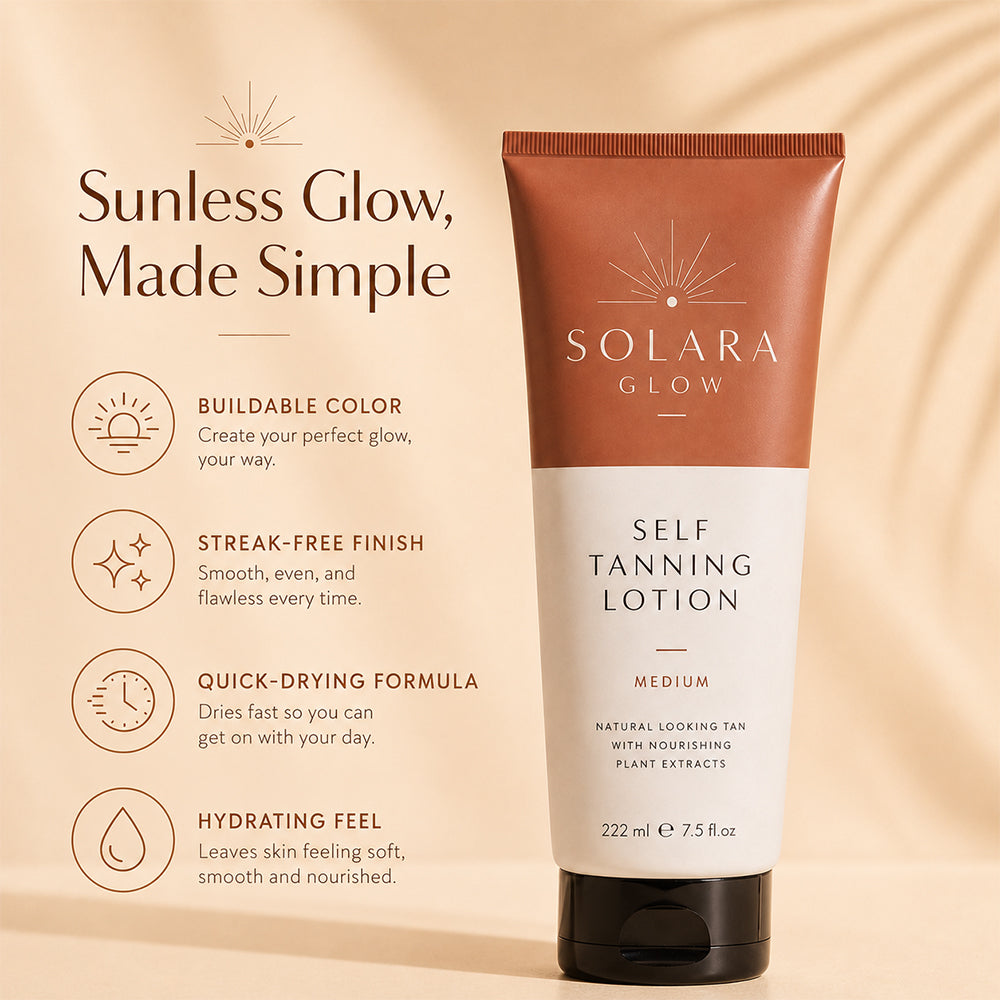 Self Tanner Body Lotion